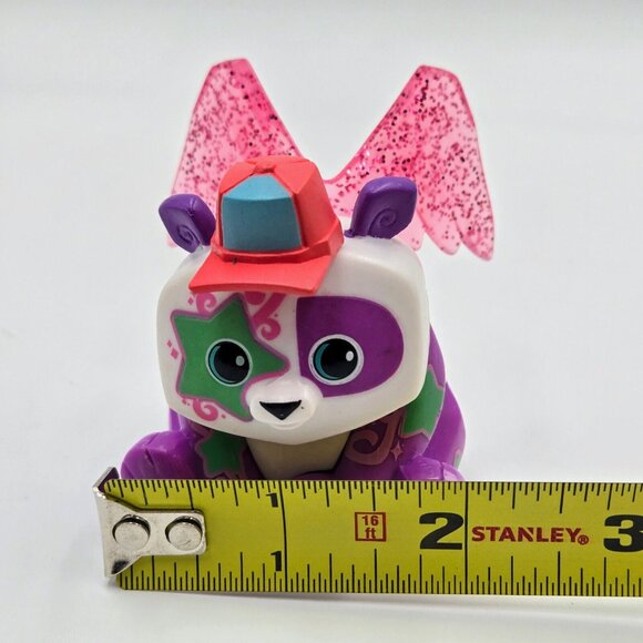 Animal Jam Twinkle Panda With Ring Toy National Geographic Read - Picture 10 of 11